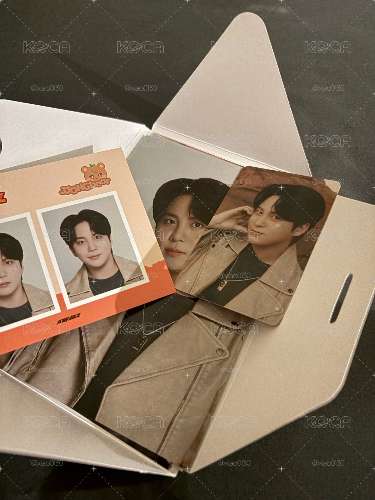 aniteez in treasure photo package