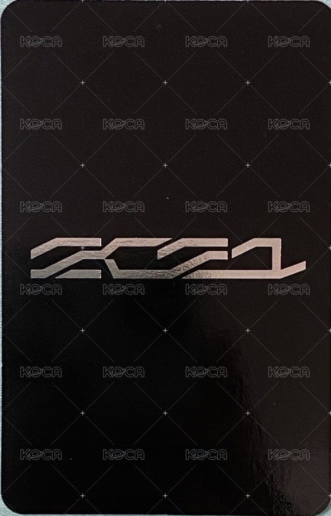 2021大隊 專輯卡 宇宙卡 背面