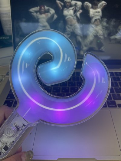 aespa 2代手燈 全新未拆 含1組小卡