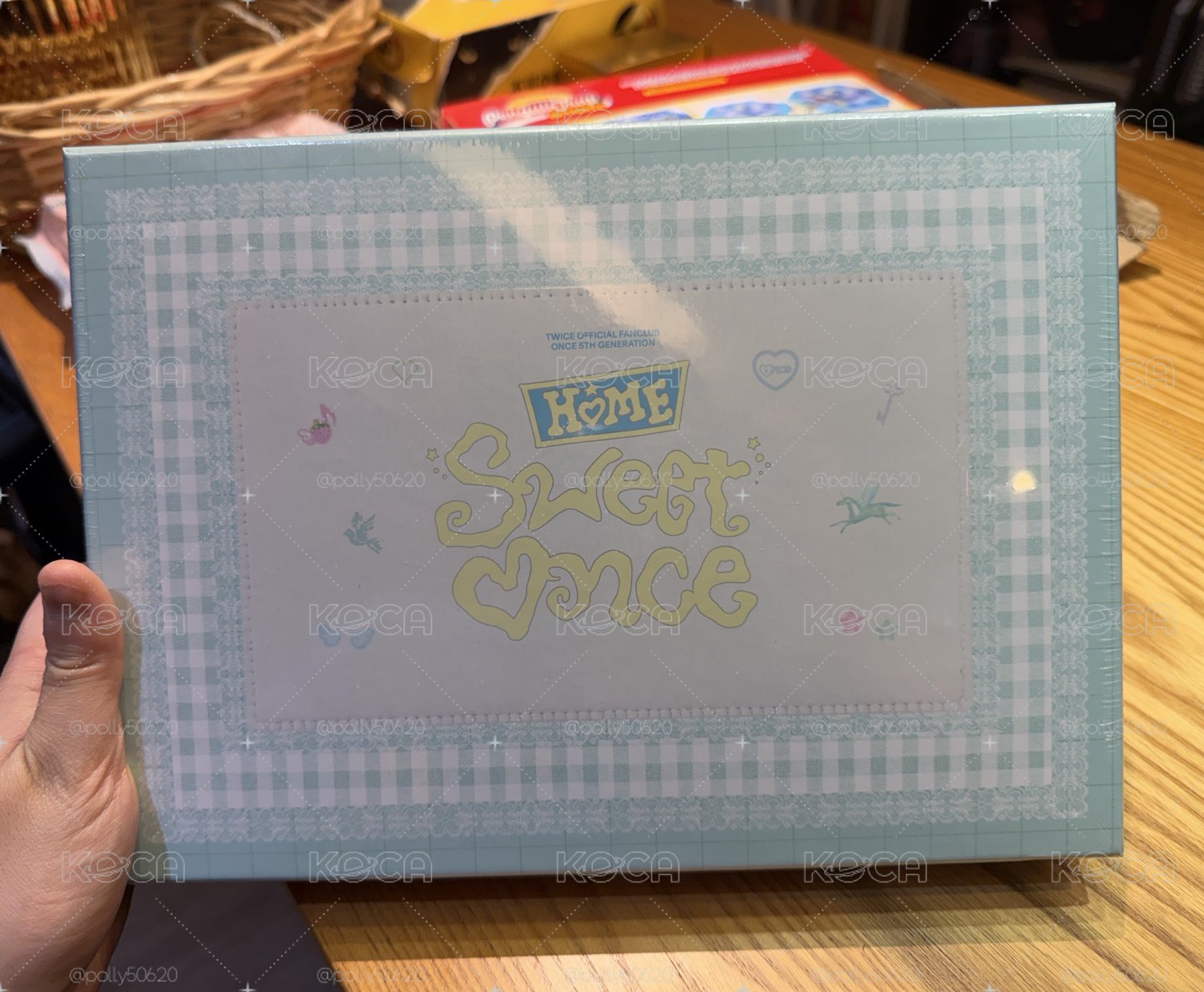 TWICE 會員禮、年曆