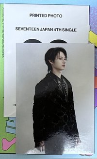 SEVENTEEN 消費期限生寫 JUN