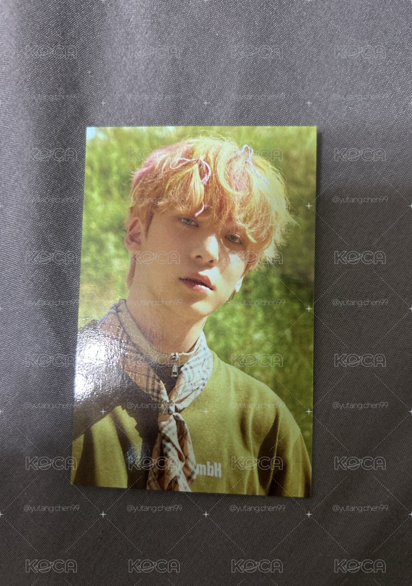 thanxx qr card 潤浩 