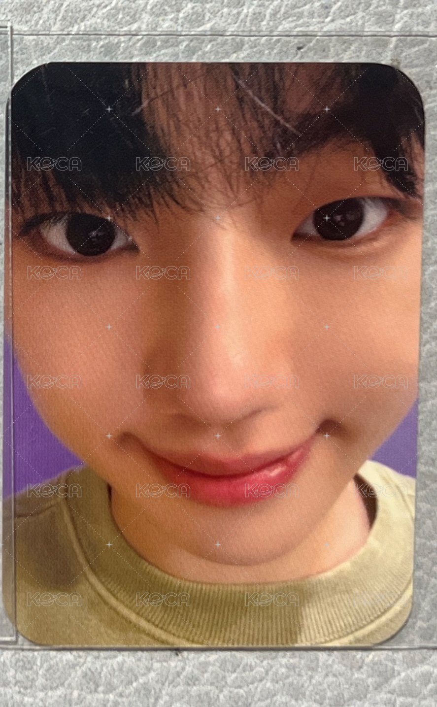 HOT MESS ms 簽售卡  背面