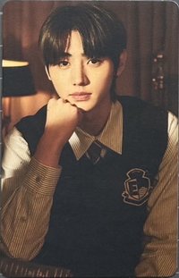 BORDER : 儚い（Hakanai） 通常版 專輯卡 