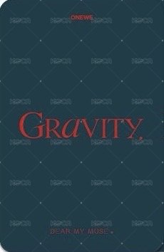 GRAVITY dmm 線上2.0 簽售卡  背面