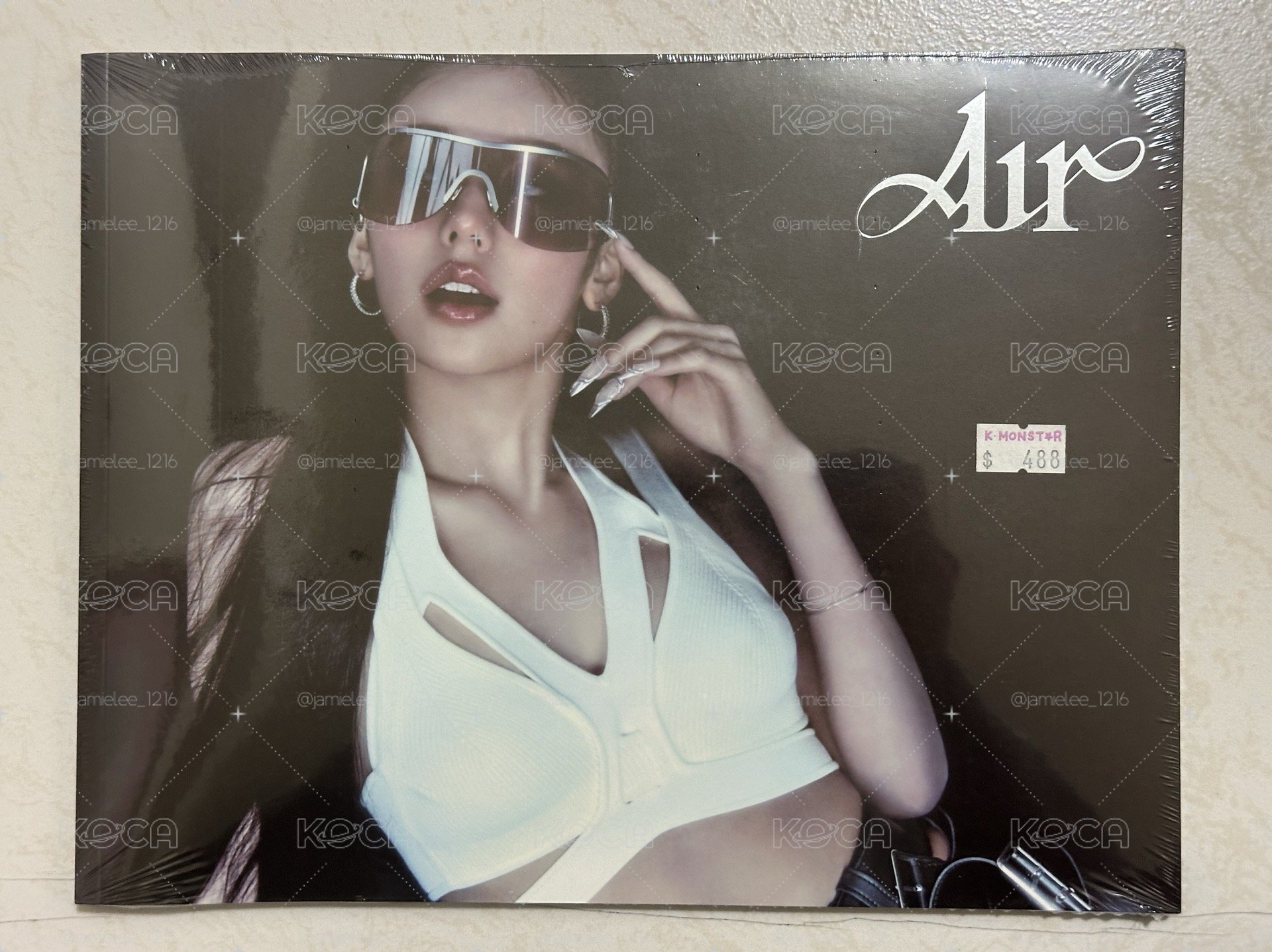 Yeji Air專輯