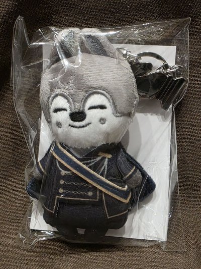 燦狼鑰匙圈PUPPET KEY HOLDER - Wolf Chan