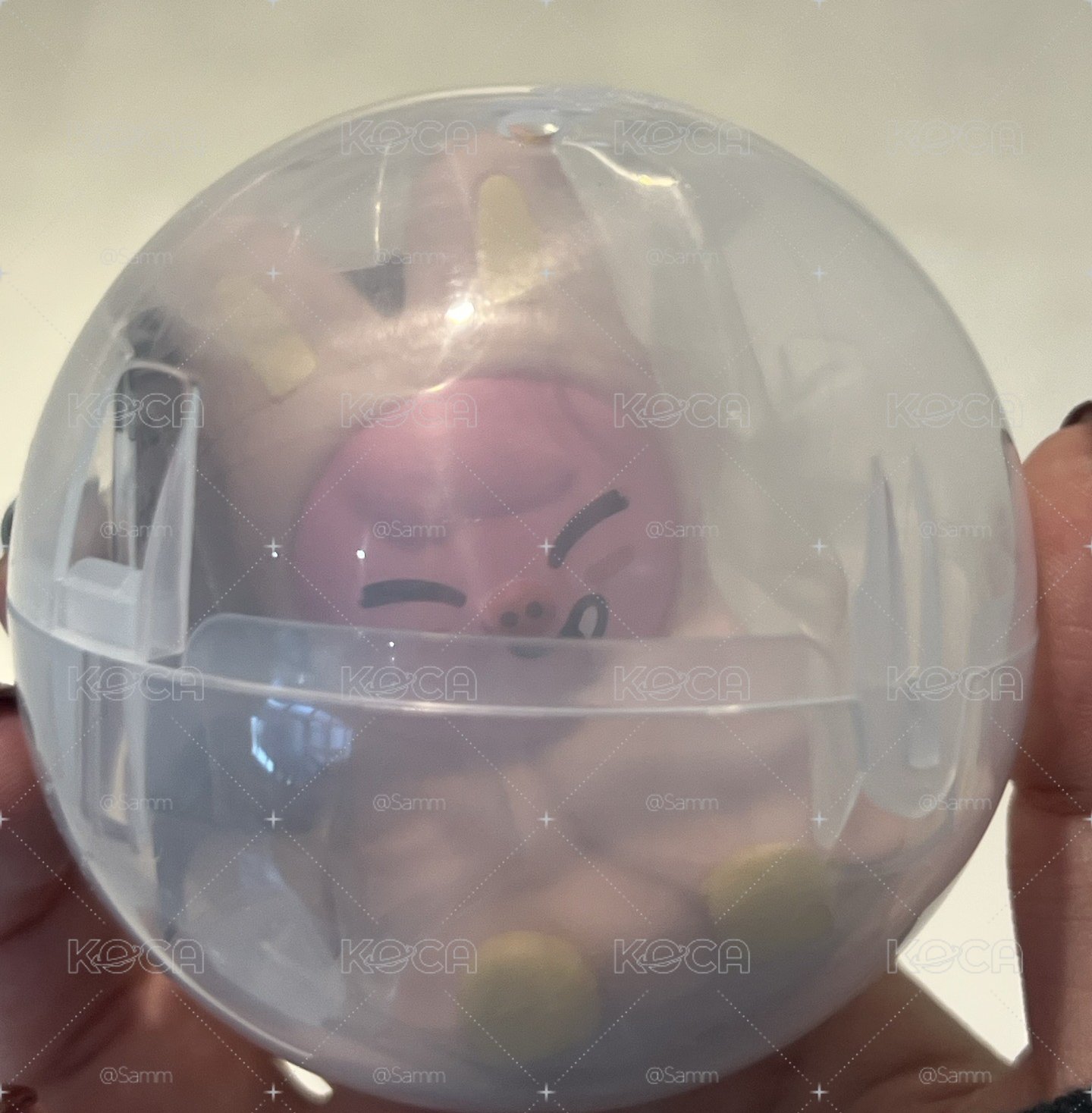 夜燈扭蛋彬 和 換皮彬
