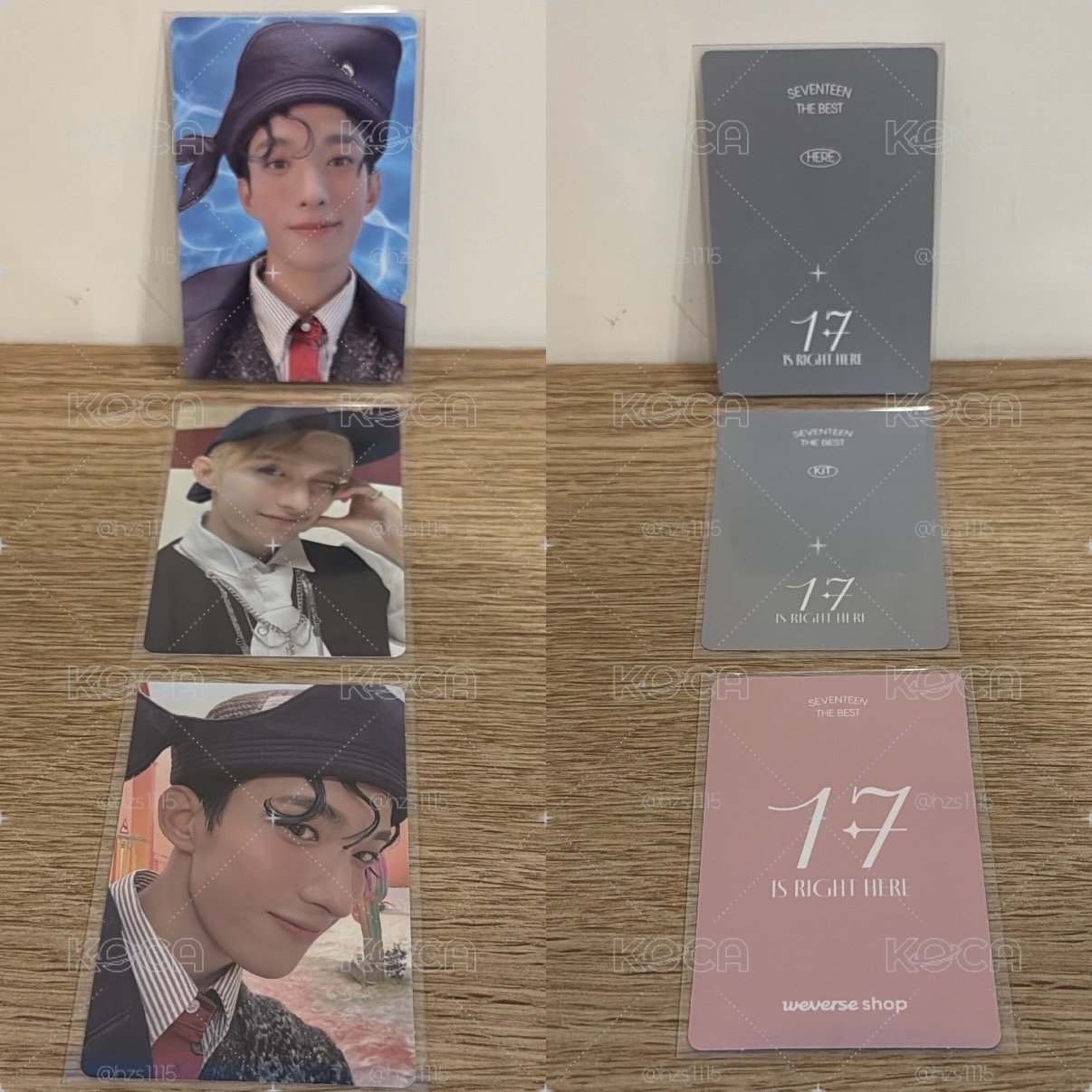 DK 李碩珉 專卡 kit 特典