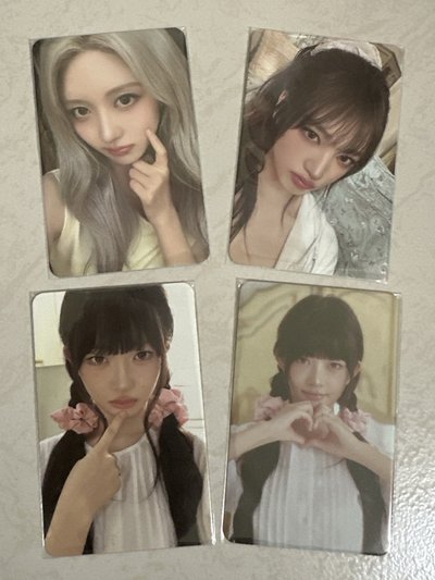 演唱會隨機卡包