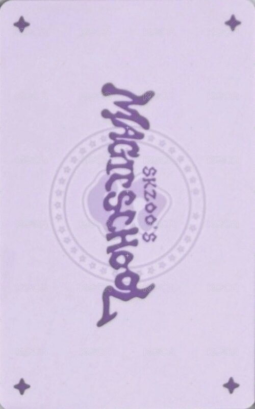 4th FM 周邊卡 ID卡 背面