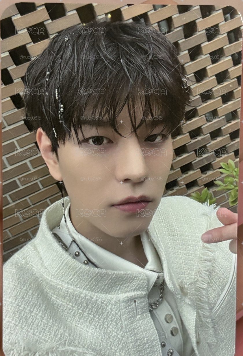 승민 數星星 特典卡