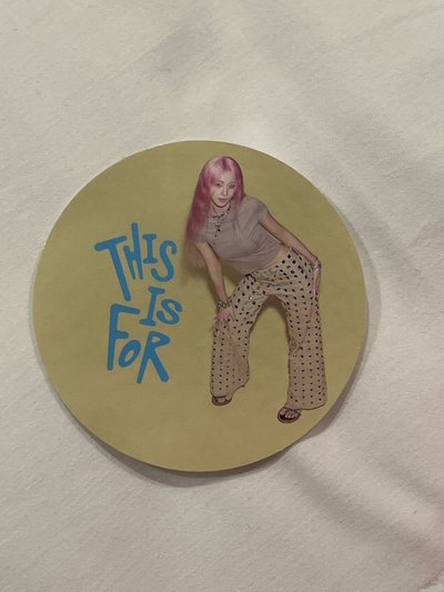 This Is For 專輯卡 Sana+子瑜原貼