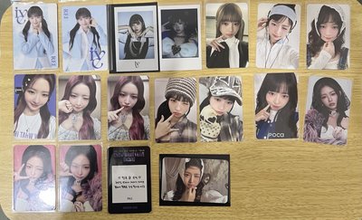 ive Rei 各時期專卡 年曆卡 DVD卡