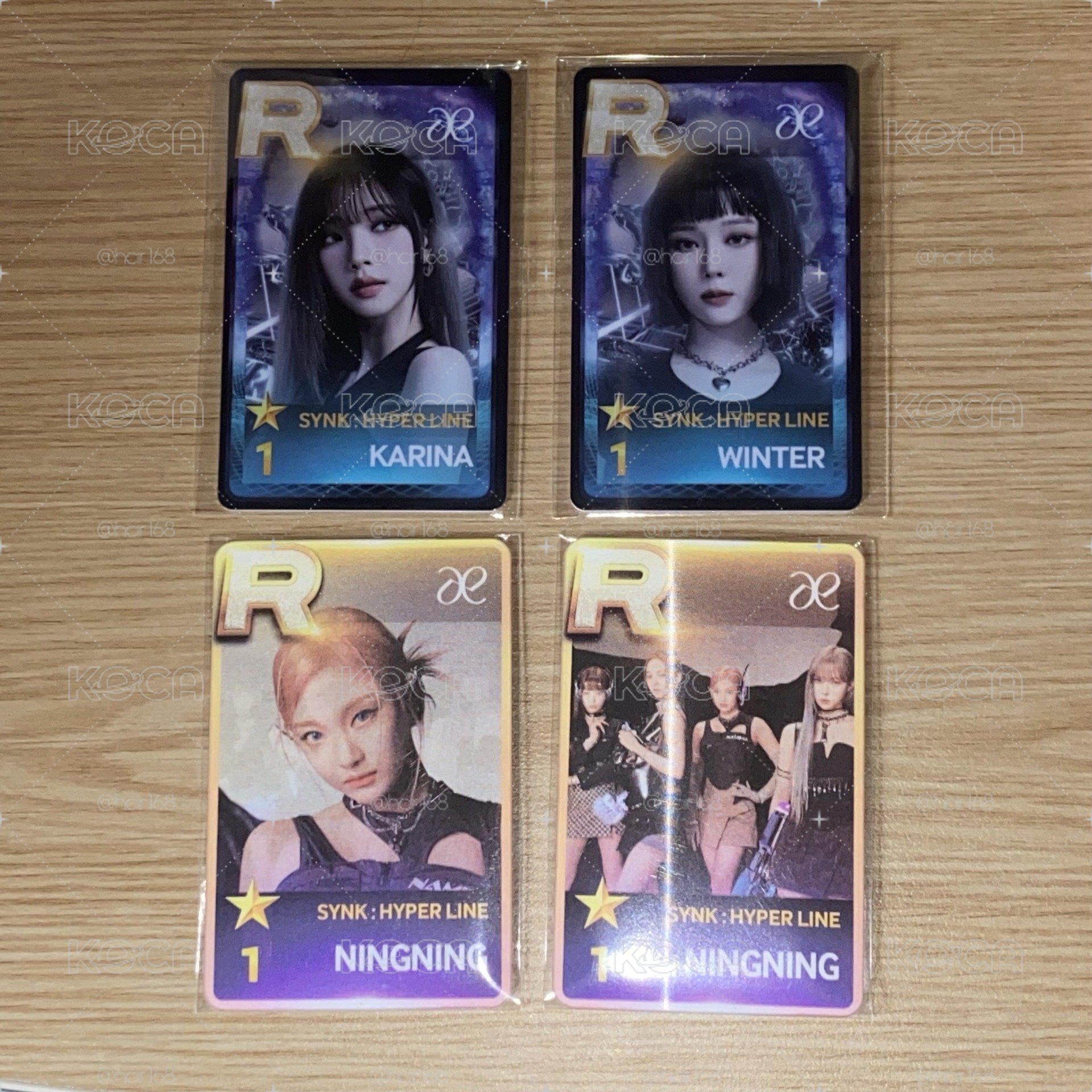 ningning一巡任務卡寧