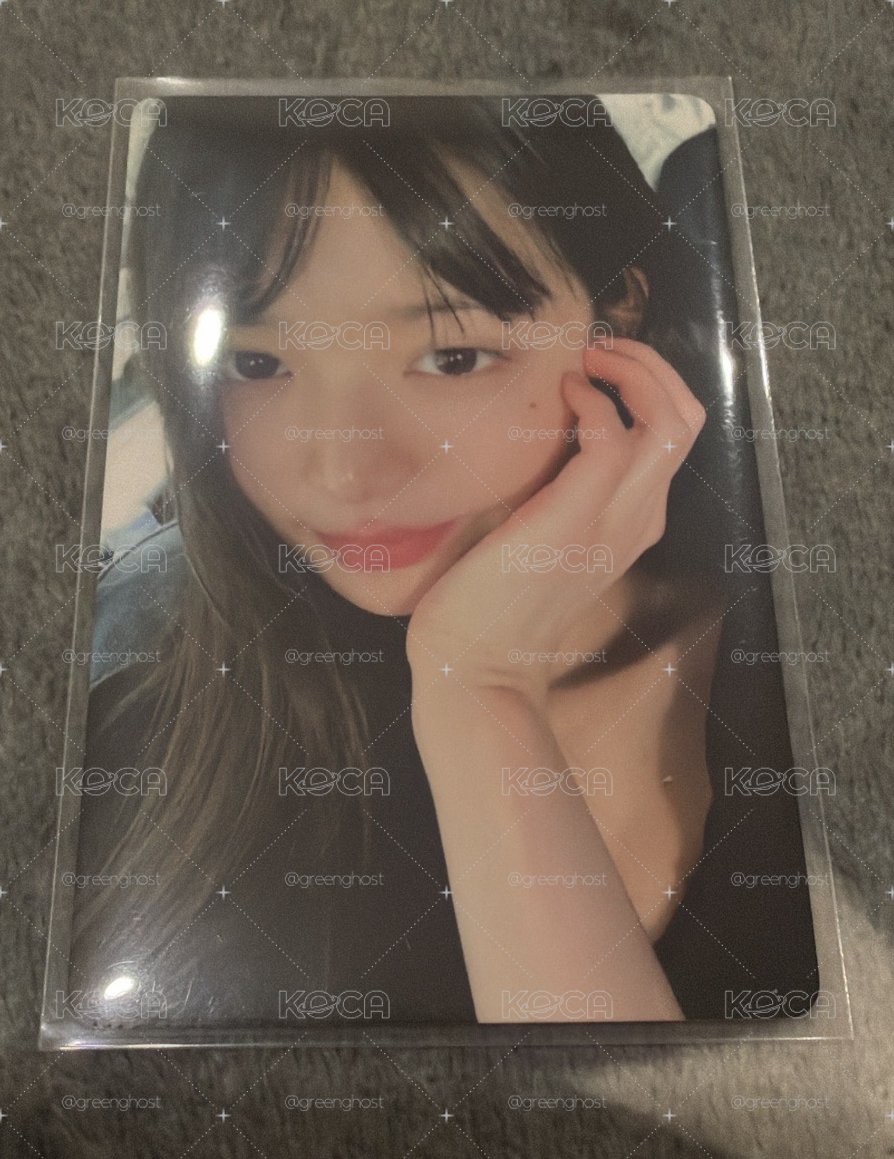 IVE SECRET 京東 特典卡 
