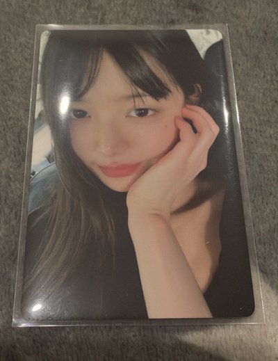 IVE SECRET 京東 特典卡 