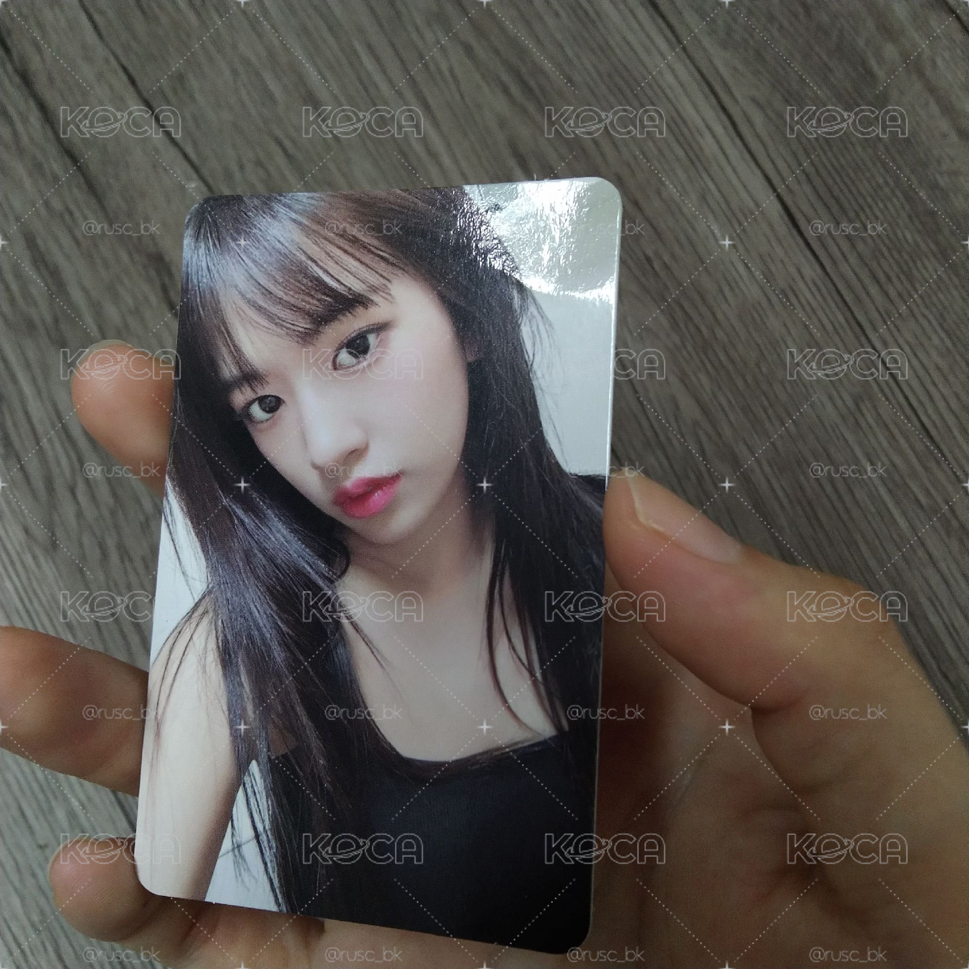 I've IVE 專輯卡 Jewel ver.