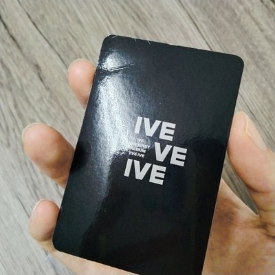 I've IVE 專輯卡 Jewel ver.