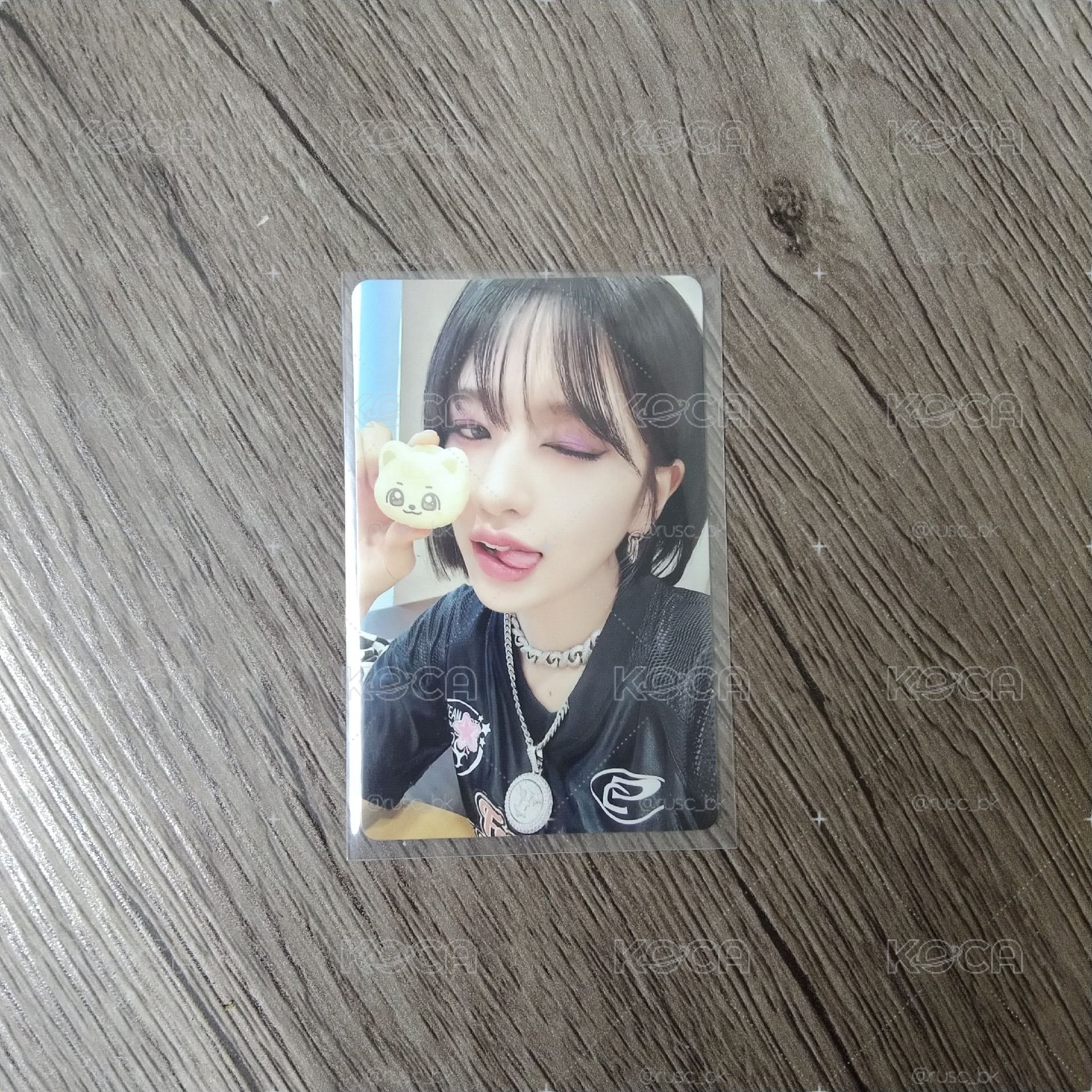I'VE MINE kms 簽售卡 I’VE MINE 3.0安