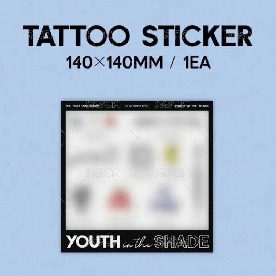 迷一單封紋身貼紙