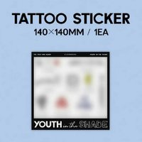 迷一單封紋身貼紙