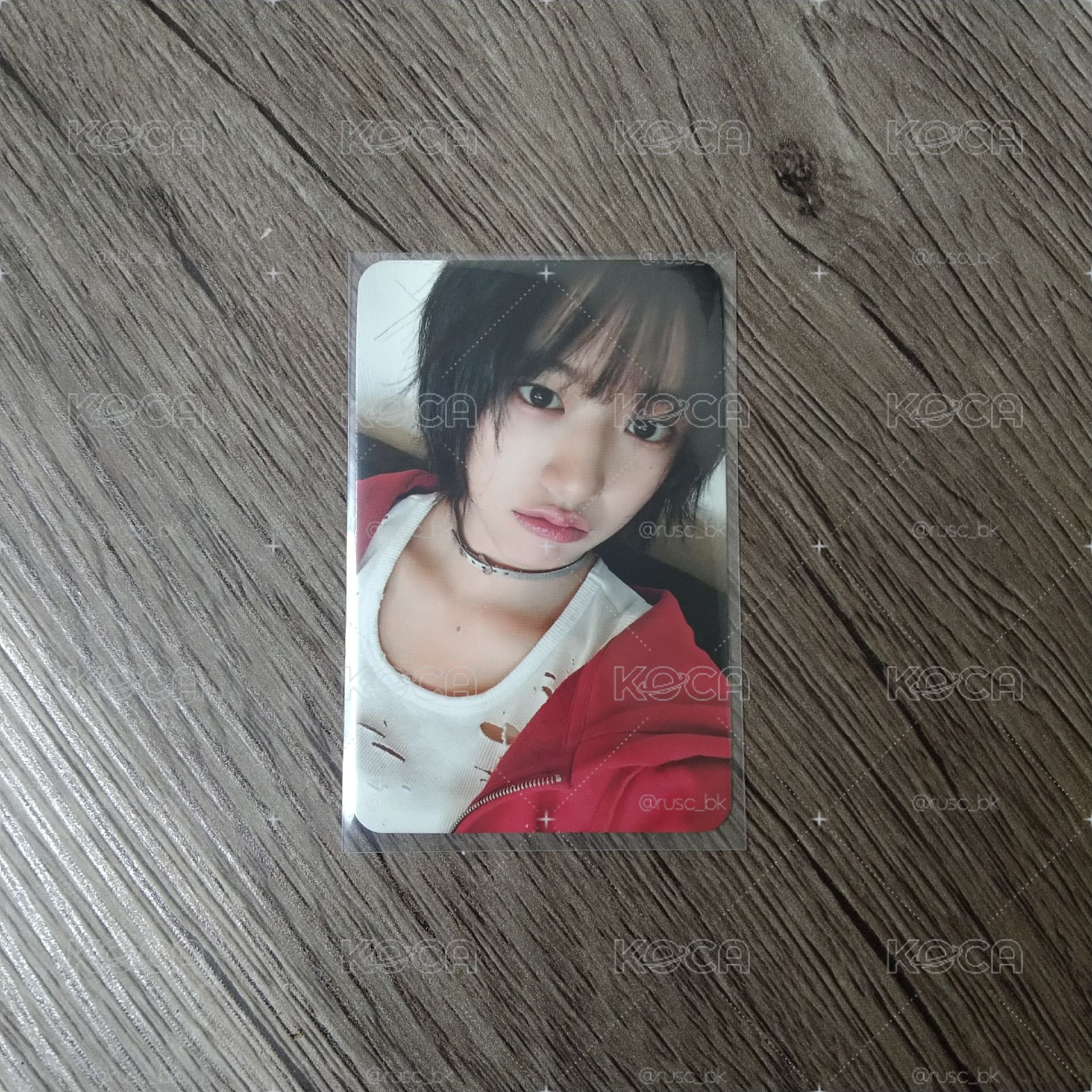 I'VE MINE am 特典卡 I’VE MINE 1.0特典