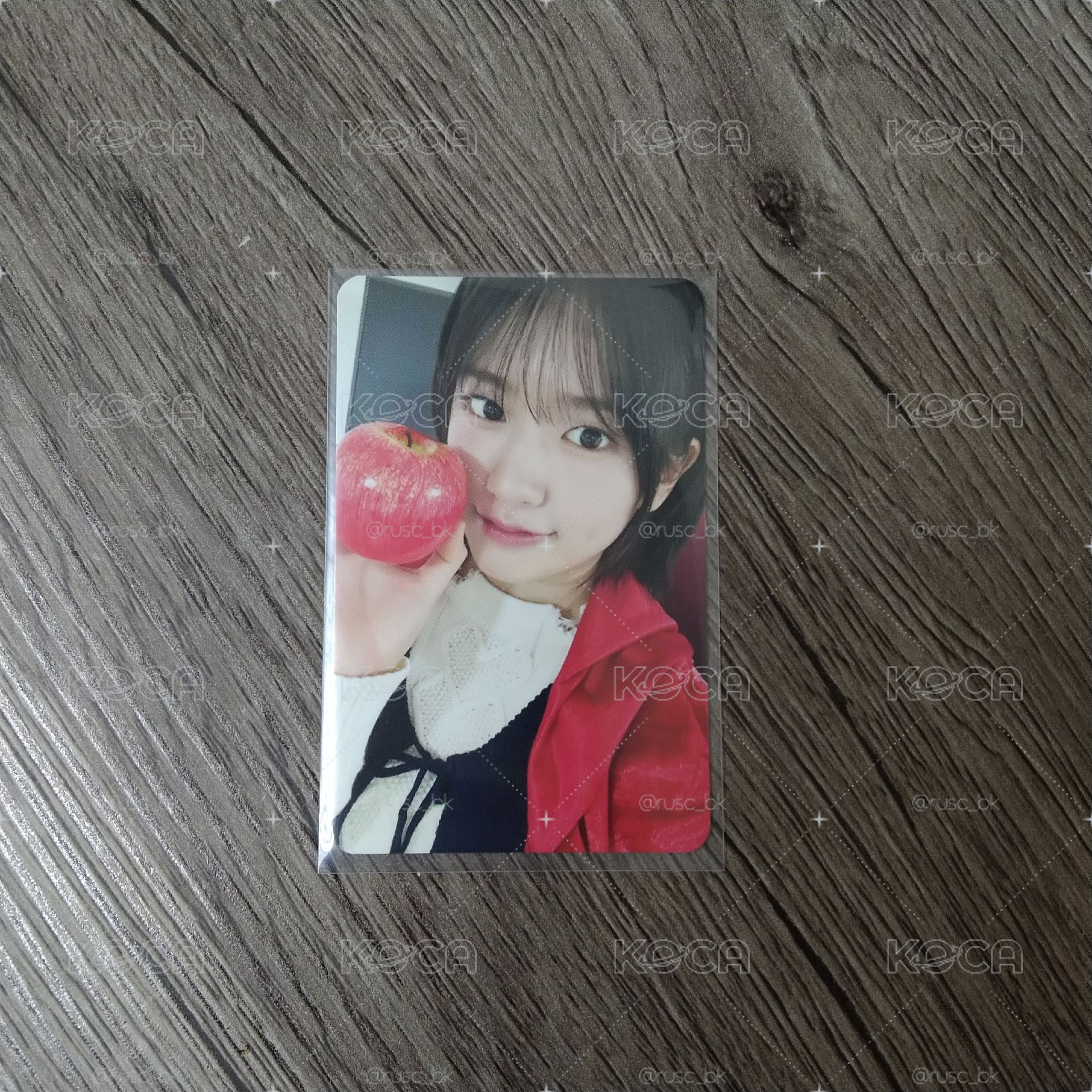 I'VE MINE ms 簽售卡 2.0蘋果簽售