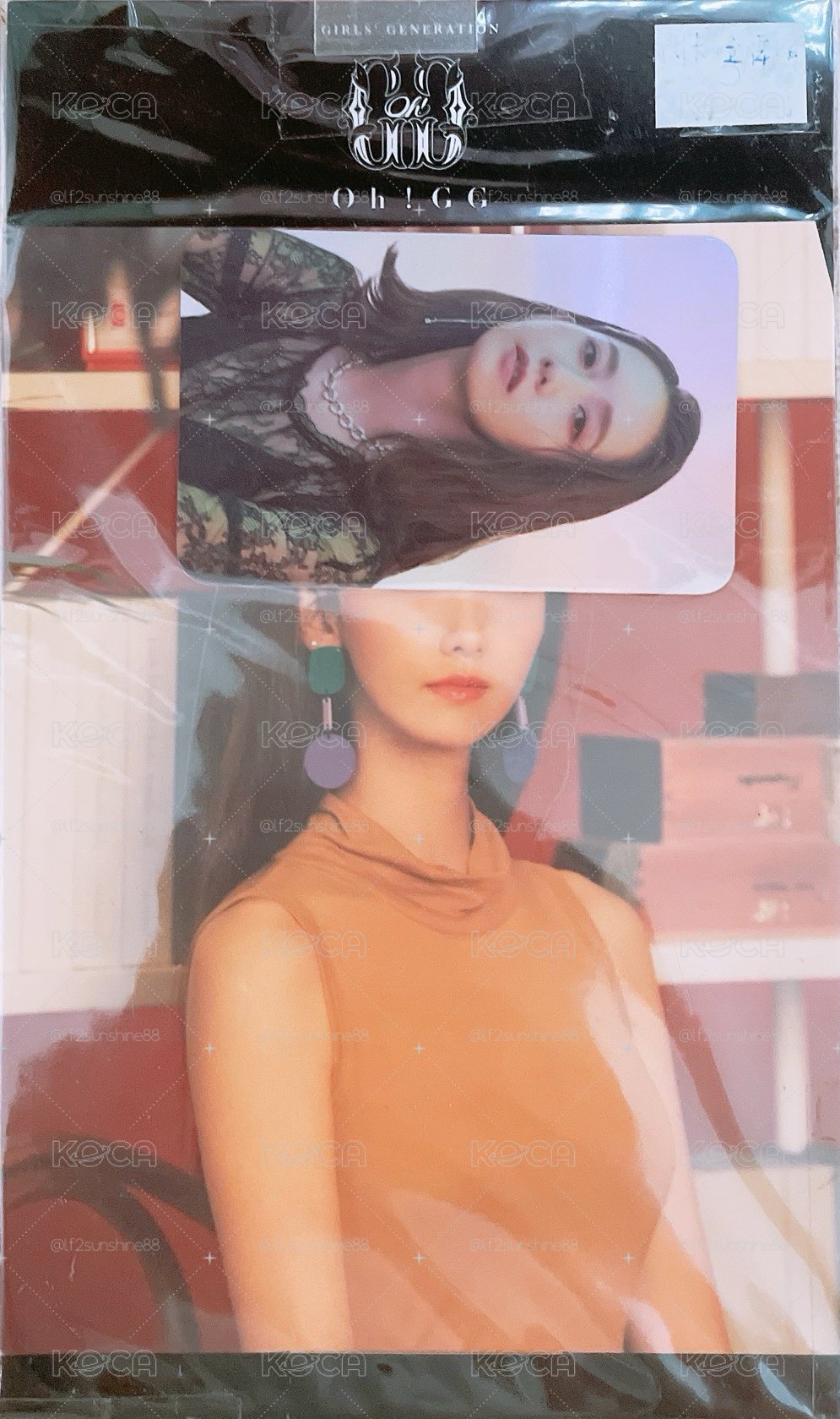 少女時代 ohgg閃卡 潤娥 Yoona