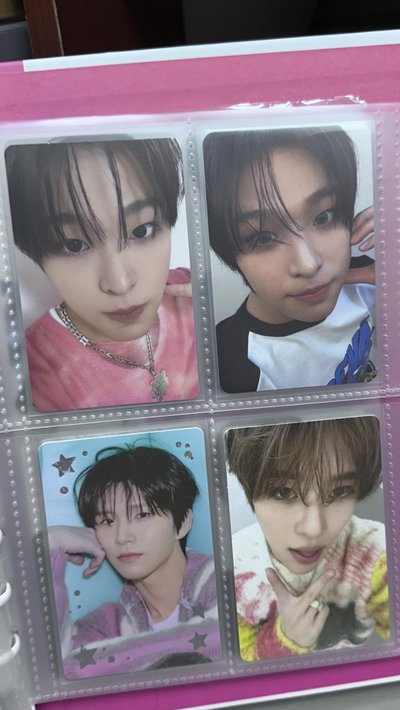 願隨機卡、專卡、特典卡