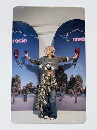 ROSÉ rosie 日本快閃滿額