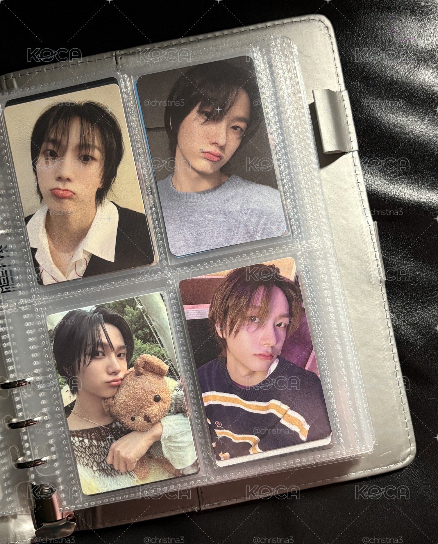 Sungho WHO! 電子專專卡、HOW? oy特典卡、WHY..專輯卡、25年曆卡