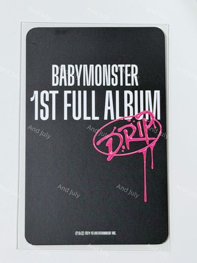 BABYMONSTER DRIP 快閃會員禮