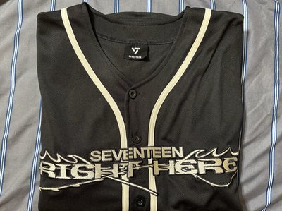 2024 Seventeen right here球衣 圓佑（含小卡/電子專/續會卡）盤出