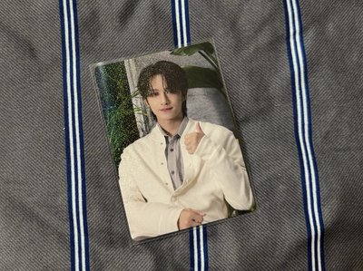 2024 Seventeen right here球衣 圓佑（含小卡/電子專/續會卡）盤出