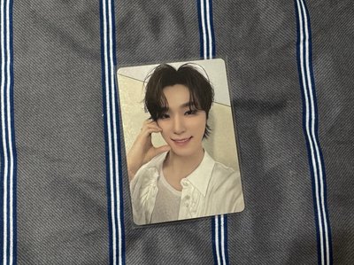 2024 Seventeen right here球衣 圓佑（含小卡/電子專/續會卡）盤出