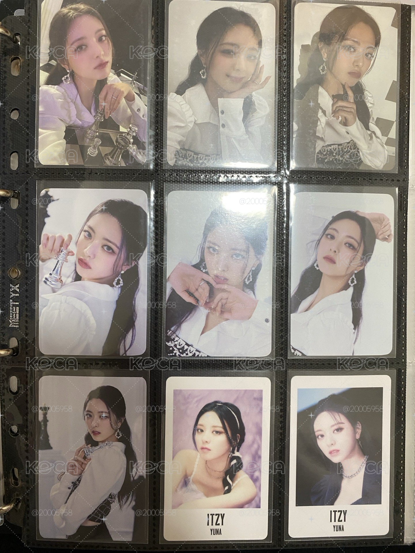 有娜 IT'z ITZY 周邊卡 小卡組 CHECKMATE 隨機卡