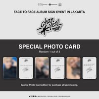 Black Out mecima 雅加達簽售卡