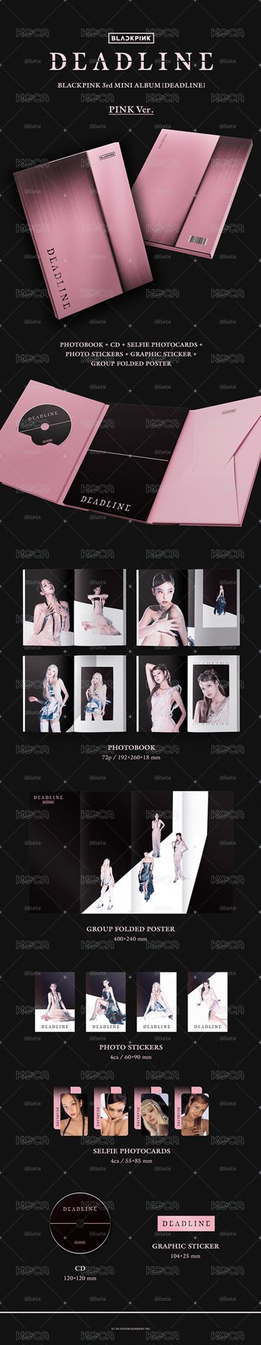 Blackpink迷3專輯
