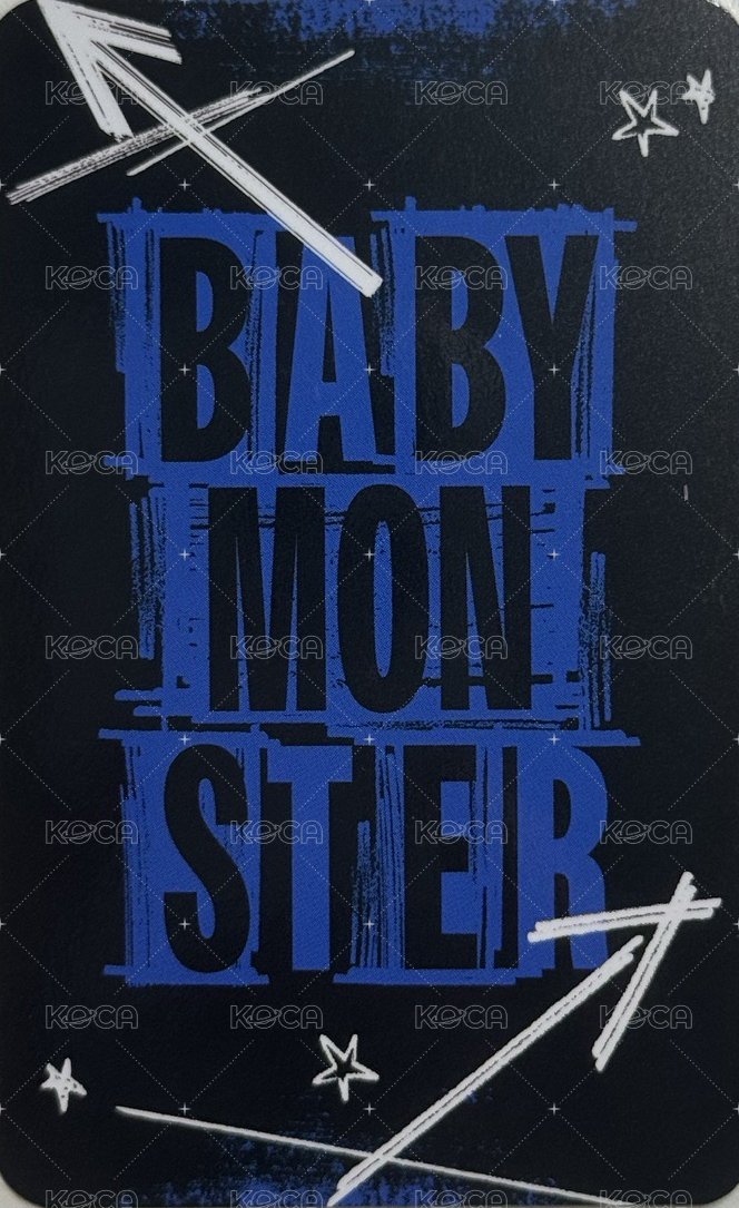 「THANKS MONSTIEZ 2026」快閃店 索尼 入場卡 / 場限卡 SONY大阪限定場限卡 背面