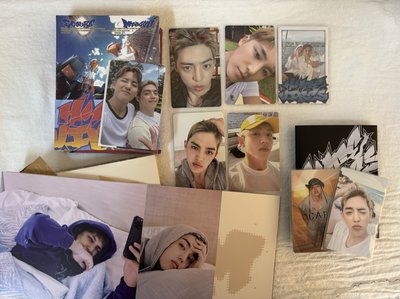 CxM 哲奎 專輯 小卡