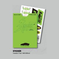 DICON N°21 B版 貼紙 