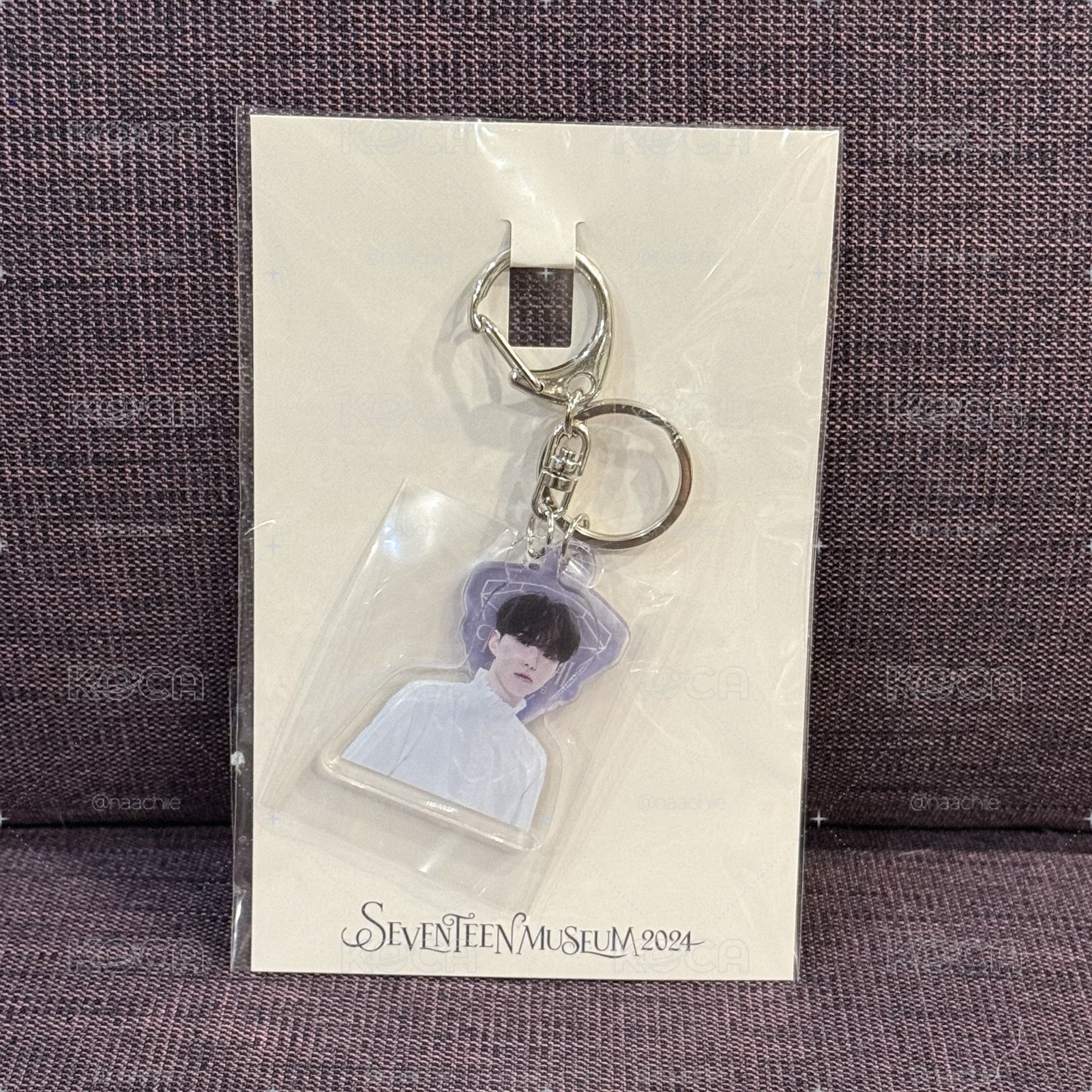 SEVENTEEN｜榮｜2024 SVT MUSEUM 壓克力吊飾 