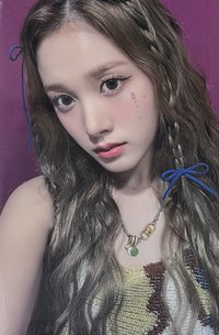 Bubble hello82 LA 簽售卡 