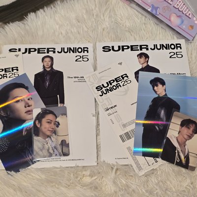 正規12 專輯卡 photobook ver. 希澈set 、利特set 、純空專