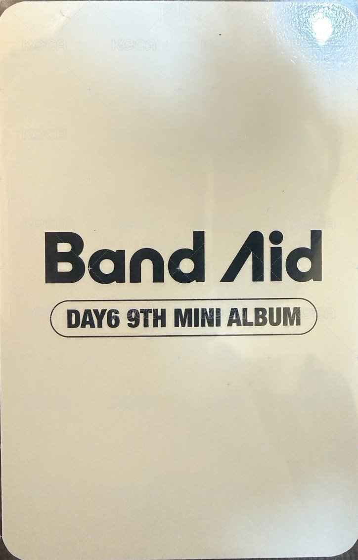 迷九 bdm 幸運卡  背面