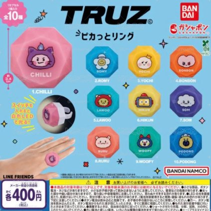 TRUZ扭蛋戒指
