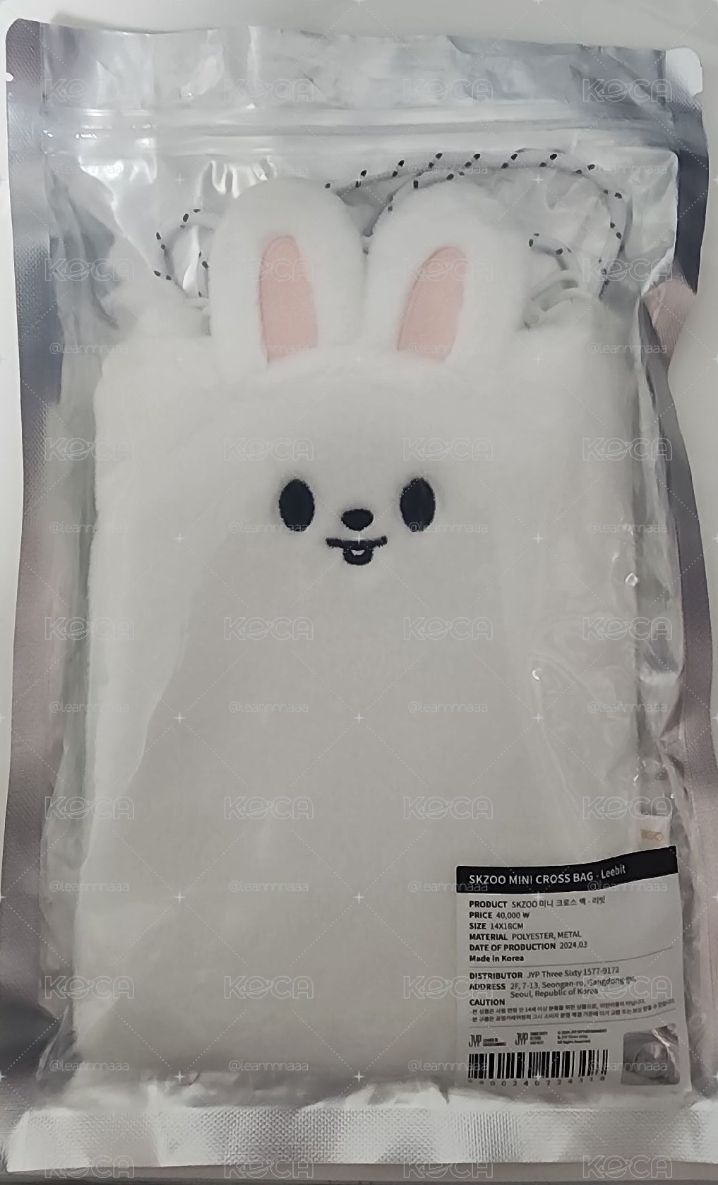 李畢小側背包
