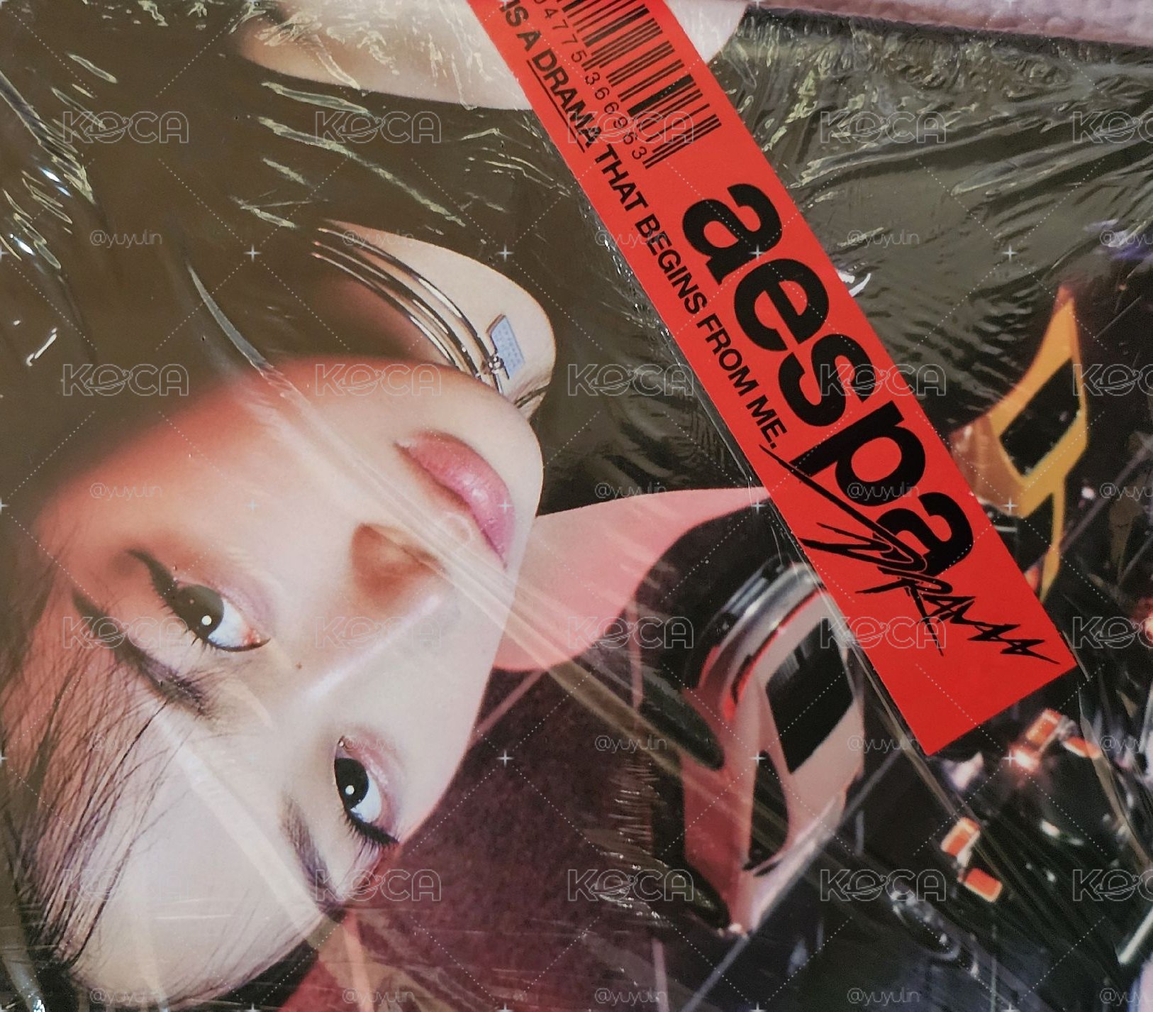 aespa DRAMA (Giant Ver.)吉封