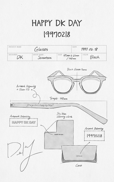 DK 生日禮 GLASSES